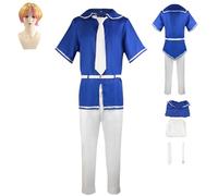 HBQC Costumi di gioco di ruolo anime Voglio mangiare il tuo pancreasHoshino AquacospIay Set completo di parrucche Costumi per adulti Costumi per festa di Halloween