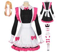 HBQC Costumi di gioco di ruolo anime Voglio mangiare il tuo pancreasHoshino RumicospIay Set completo di parrucche Costumi per adulti Costumi per festa di Halloween