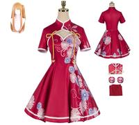 HBQC Costumi di gioco di ruolo anime Voglio mangiare il tuo pancreasHoshino RumicospIay Set completo di parrucche Costumi per adulti Costumi per festa di Halloween