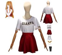 HBQC Costumi di gioco di ruolo anime Voglio mangiare il tuo pancreasHoshino RumicospIay Set completo di parrucche Costumi per adulti Costumi per festa di Halloween