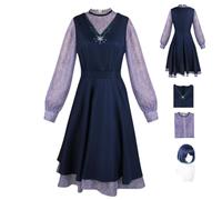 HBQC Costumi di gioco di ruolo anime Voglio mangiare il tuo pancreasSaki KurokawacospIay Costumi completi di parrucche Costumi per adulti Costumi di festa di Halloween