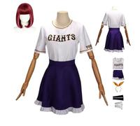 HBQC Costumi di gioco di ruolo anime Voglio mangiare il tuo pancreasYamagata KanatacospIay Set completo di parrucche Costumi per adulti Costumi per festa di Halloween