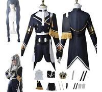 HBQC Gioco Di Ruolo Anime 'Virtual Idol' Hatsune Miku Costumi In Uniforme Costumi Completi Per Adulti Per Carnevali Di Halloween, Feste Di Carnevale, Mostre Di Fumetti E Congressi Di Anime