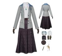 HBQC IdentityV Alice DeRoss Costumi Di Gioco Di Ruolo Anime Cosplay Set Completo Di Abiti Per Parrucche - Costumi Per Adulti E Feste Di Halloween
