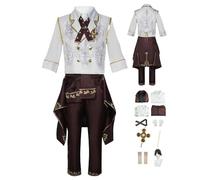 HBQC IdentityV Luca Balsa Costumi Di Gioco Di Ruolo Anime Cosplay Set Completo Di Abiti Per Parrucche - Costumi Per Adulti E Feste Di Halloween