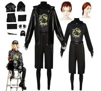 HBQC IdentityV Naib Subedar Costumi Di Gioco Di Ruolo Anime Cosplay Set Completo Di Abiti Per Parrucche - Costumi Per Adulti E Feste Di Halloween