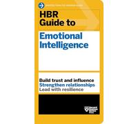 Harvard Business R HBR Guide to Emotional Intelligence (HBR Guide Se (Tascabile)