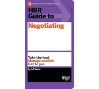 HBR Guide to Negotiating