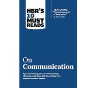 Robert B. Ciald HBR's 10 Must Reads on Communication (with featured (Tascabile)
