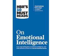 Daniel Goleman HBR's 10 Must Reads on Emotional Intelligence (with (Tascabile)