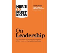 Peter F. Drucke HBR's 10 Must Reads on Leadership (with featured art (Tascabile)