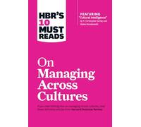 Harvard Busines HBR's 10 Must Reads on Managing Across Cultures (wit (Tascabile)