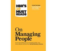 Jon R. Katzenba HBR's 10 Must Reads on Managing People (with feature (Tascabile)