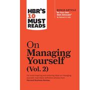 HBR's 10 Must Reads on Managing Yourself