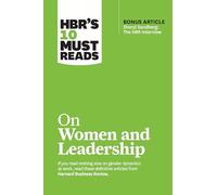 Sylvia Ann Hewle HBR's 10 Must Reads on Women and Leadership (with (Tascabile)