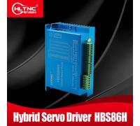 HBS86H Microstep Driver Vestito Per Nema34 Motore Passo Passo Ad Anello Chiuso Con Encoder Picco 8A AC18-70V DC24-100V Per Router di CNC