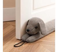 HBselect Paraspifferi Sottoporta 86cm Animale Paraspifferi Porta Blindata Paraspifferi Porta Adatto per Uso Interno ed Esterno Cane Marrone