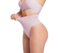 HBselect Perizoma Modellante Pancia Piatta Donna Guaina Contenitiva Modellante Vita Alta Mutande Contenitive Intimo Slip Pancera Contenitiva Invisibile Tanga Senza Cuciture