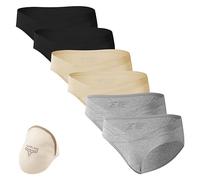 HBselect Set 6 Pezzi Mutande Gravidanza Traspirante e Morbido Mutandine Donna e in Cotone Gravidanza Dopo Il Parto Mutande Donna Invisibile