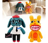 HBSFBH 2 Pezzi Anlmal Ho-spltal Peluche, Bambole Morbide in Anlmal Hospltal Peluche, Set di peluche ispirato al gioco dell'ospedale, Figurine Collezionabili per Appassionati, Regalo Per Fan