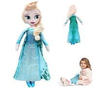HBSFBH Bambola Elsa, 40cm Elsa Peluche, Principesse Peluche Bambola, Peluche Frozen II Elsa, Frozen Elsa Peluche, Principessa Peluche Bambola Elsa, per Regalo Compleanno Ragazzi e Ragazze