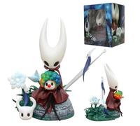 HBSFBH Hollow Knight Statua, Hollow Knights Action Figures, Figure di Hollow Knight, Hollow Knights Ornamenti, Figure Hollow Knight Hornet, Hollow Anime Figura, Modello per Fan Collezionisti