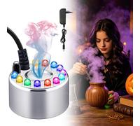 HBSFBH Nebulizzatore ad ultrasuoni, Mist Maker, Nebulizzatore per Halloween, Nebulizzatore per Stagno, Fontana d'Acqua Stagno Nebbia, per Fontana Stagno Serbatoio di Pesci roccioso