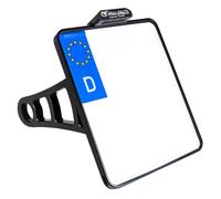 HBSKZ-FL-DE ATTACCHI PORTATARGA SLIP-IN HARLEY FLSTSB 1584 CROSS BONES 2009