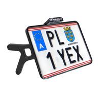 HBSKZ-XL-A-C LIC.PLT. SM W/TL CH AUSTRIA HARLEY XL 883 L SUPER LOW 2014