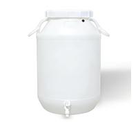 HBSSP Contenitore Acqua con Rubinetto Secchio Contenitori Campeggio Plastica Portatile, for Esterni, Viaggi, Feste, Emergenze, Conservare Alimenti