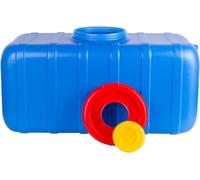 HBSSP Contenitori d'Acqua Serbatoio d'Acqua Campeggio Viaggi All'aperto Robusta Tenuta Design della Maniglia Facile Trasportare Valido Aiuto Tua Vita all'Aria Aperta(150L)