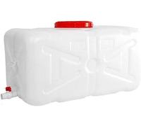 HBSSP Contenitori d'Acqua Serbatoio d'Acqua Multifunzionale Viaggio All'aperto Serbatoi Plastica Anti-Caduta Spessi Resistenti Campeggio Escursionismo, ECC., Vari Usi(100L)