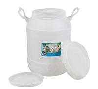 HBSSP Serbatoi d'Acqua Botti Stoccaggio, Botti Fermentazione, Botti Vino Plastica Possono Contenere Acqua, Miele, Vino E Altri Liquidi(50L)
