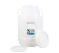 HBSSP Serbatoi d'Acqua Botti Stoccaggio, Botti Fermentazione, Botti Vino Plastica Possono Contenere Acqua, Miele, Vino E Altri Liquidi(85L)