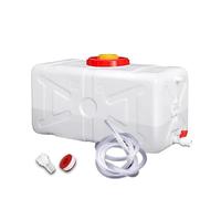 HBSSP Serbatoio dell'Acqua HDPE Alimentare, Plastica Resistente E Prova Perdite, Multiuso for Casa, L'azienda Agricola Stoccaggio Campeggio Portatile All'aperto