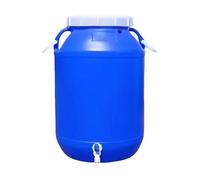 HBSSP Serbatoio Stoccaggio dell'Acqua Grande capacità con Rubinetto | Grandi Contenitori L'immagazzinamento Dell'acqua Plastica, Serbatoio Dell'acqua Portatile