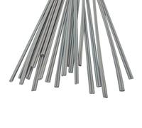 HBSVKLYNX ABS filo della barra di saldatura in plastica, Doppi fili piatti in CPVC, adatti for la saldatura di attrezzature, del peso di 1 kg(Grey,5mm*2.5mm)