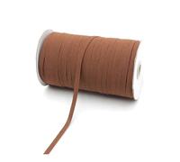 HBSVKLYNX con Una Robusta Gomma, 30 Meters Elastic Band for DIY Sewing, Multicolor, 3mm/6mm Width(Brown,Width 3mm)