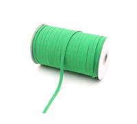 HBSVKLYNX con Una Robusta Gomma, 30 Meters Elastic Band for DIY Sewing, Multicolor, 3mm/6mm Width(Green,Width 6mm)