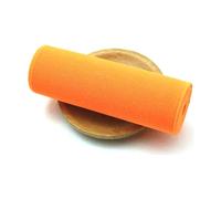 HBSVKLYNX con Una Robusta Gomma, Elastic Band 2 Meters 2-10cm Width Multicolor for DIY Sewing(Fluorescent Orange,8cm)