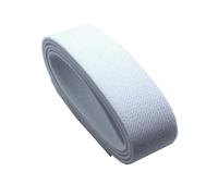 HBSVKLYNX con Una Robusta Gomma, Elastic Band 5 Meters 2-10cm Wide Multicolor Sewing Clothing Accessories(White)