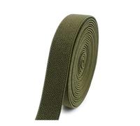 HBSVKLYNX con Una Robusta Gomma, Elastic Band 5 Meters Multicolor Multiple Sizes 20-50mm(Army Green,38mm)