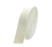 HBSVKLYNX con Una Robusta Gomma, Elastic Band 5 Meters Multicolor Multiple Sizes 20-50mm(Beige,30mm)