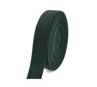 HBSVKLYNX con Una Robusta Gomma, Elastic Band 5 Meters Multicolor Multiple Sizes 20-50mm(Dark Green,38mm)
