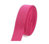 HBSVKLYNX con Una Robusta Gomma, Elastic Band 5 Meters Multicolor Multiple Sizes 20-50mm(Hot Pink,50mm)