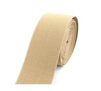 HBSVKLYNX con Una Robusta Gomma, Elastic Band 5 Meters Multicolor Multiple Sizes 20-50mm(Khaki,38mm)