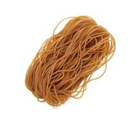 HBSVKLYNX con Una Robusta Gomma, Elastic Bands Natural Rubber Yellow 102x1.4mm 100 PCS