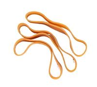 HBSVKLYNX con Una Robusta Gomma, Elastic Rubber Bands Pack of 5 Multiple Sizes for Storage Seals Organizing(500x20x1.5mm)