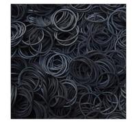HBSVKLYNX con Una Robusta Gomma, Rubber Bands 100 PCS Black 19/25/40mm(19x1.5mm)