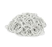 HBSVKLYNX con Una Robusta Gomma, Rubber Bands White 20-50x1.5mm 100 PCS(40x1.5mm)